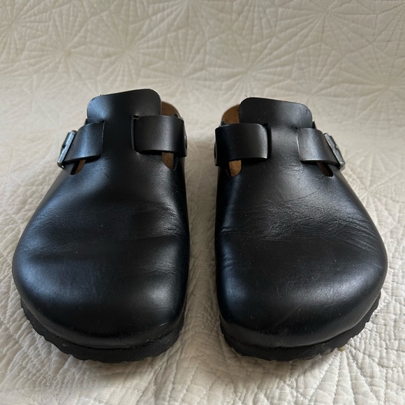 Birkenstock Other - Birkenstock Clogs Men in Color Black Leather in EU size 43